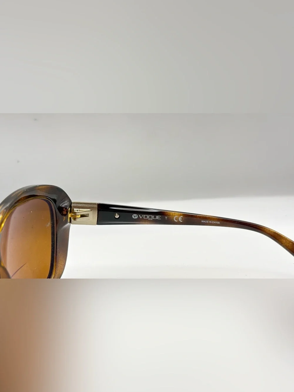Vogue VO2943-SB Tortoise Oval Sunglasses Frames Only